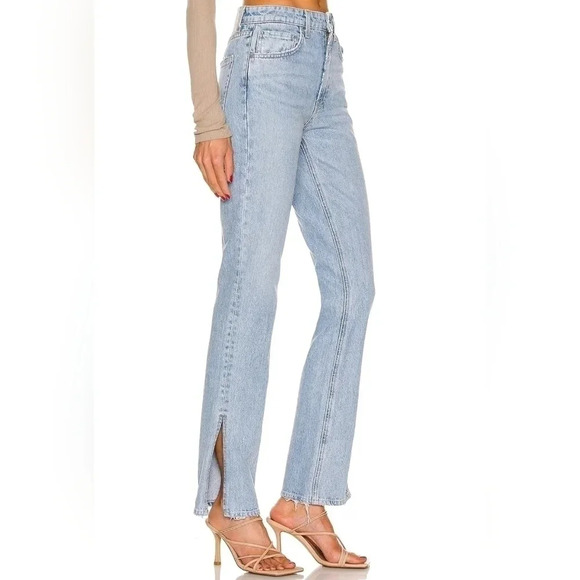 Grlfrnd Harlow High Rise Boot Slit - Picture 3 of 9